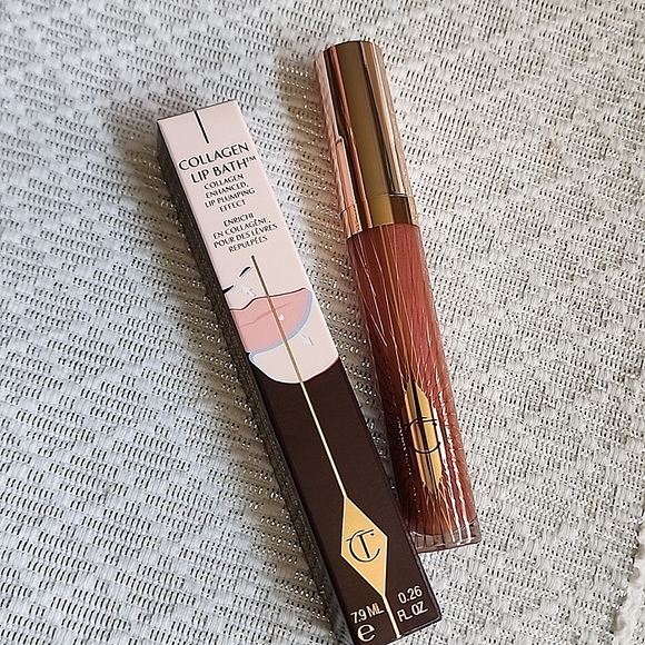 Charlotte Tilbury COLLAGEN LIP BATH- ROSY GLOW - Picture 1 of 6